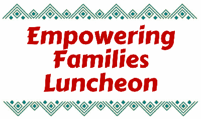 Empowering Families Luncheon Logo