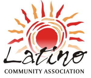 Latino Community Association logo