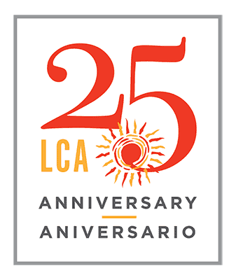 Latino Community Association 25th Anniversary logo (compressed)